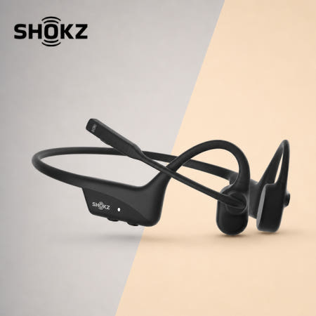앞썬 애프터샥 샥즈 SHOKZ OPENCOM 오픈컴 블루투스 골전도 C102 정품 블랙 C120 후속모델로 발송