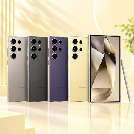 [삼성전자][중고]삼성 갤럭시S24 울트라 중고폰 자급제 공기계 SM-S928 512GB, 랜덤색상