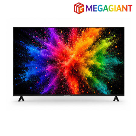 모텔 병원 학교 팬션 원룸 메가TV 4K UHD QLED 메가자이언트 스마트TV 109cm(43인치)
