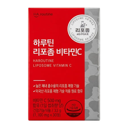 하루틴 리포좀 비타민C 비타민씨 1100mg 30정, 1개