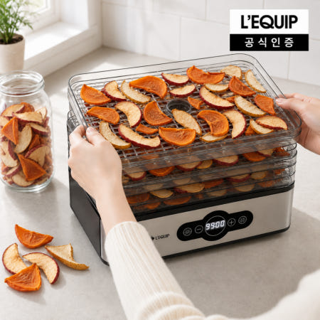[N배송] 리큅 미니 식품건조기 야채 소형 고추건조기 가정용 5단 LOD-ST500BS