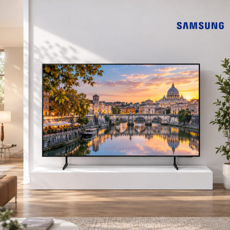 삼성 4K 138.7cm(55인치) LH55BEHHLGFXKR TV UHD 유선 동축케이블