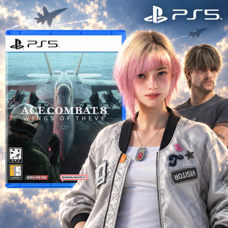 PS5 에이스 컴뱃 8 시브의 날개 일반판
