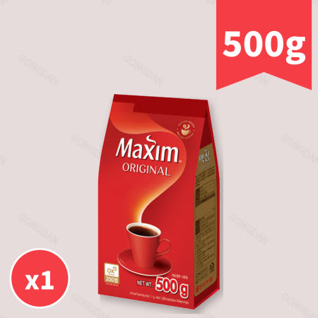 동서 맥심 오리지날 마일드 리필 500g