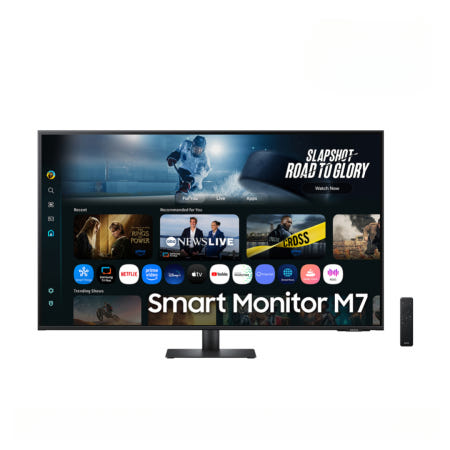 삼성전자 스마트모니터 M7 S43FM700 107.9cm(43인치) 4K UHD 블랙