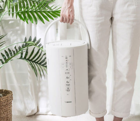 조지루시 가열식 가습기 대용량 신생아 아기 가습기 4.5L 화이트