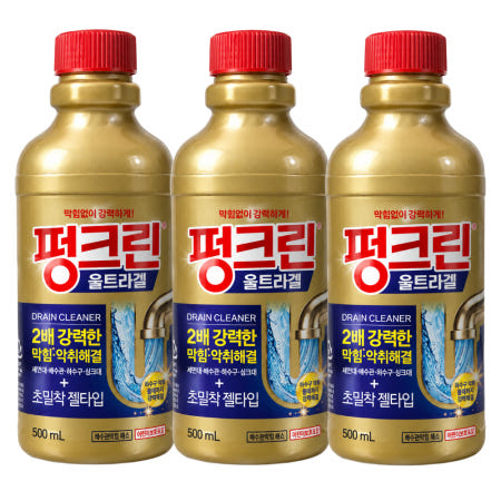 유한 펑크린 울트라겔 500ml 3개
