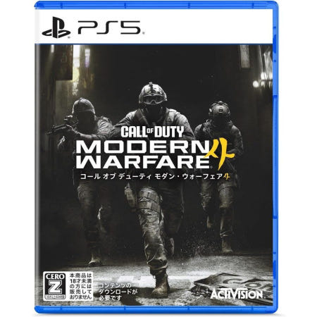 [해외]PS5 콜 오브 듀티 모던 워페어4 일본발매