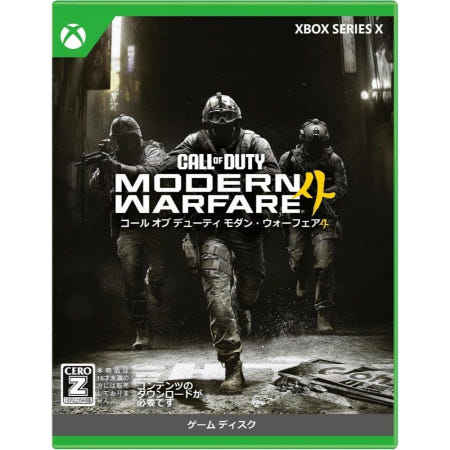 [해외]Xbox 콜 오브 듀티 모던 워페어4 일본발매