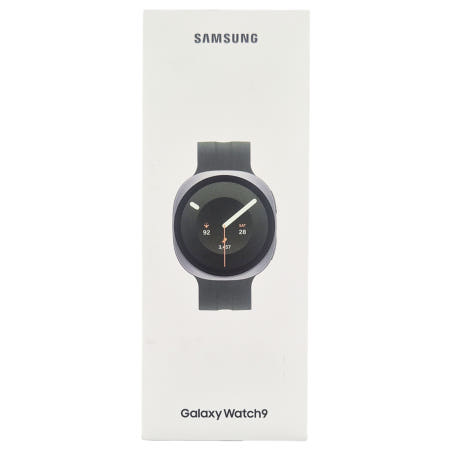 갤럭시 워치 9 [블루투스, 44mm] (실버) SM-L350NZSAKOO