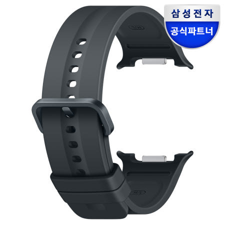 삼성 정품 갤럭시 워치9 8 클래식 40mm-44mm-46mm 호환 스트랩 스포츠 밴드 M/L, 블랙 ET-SNL35LBEGKR